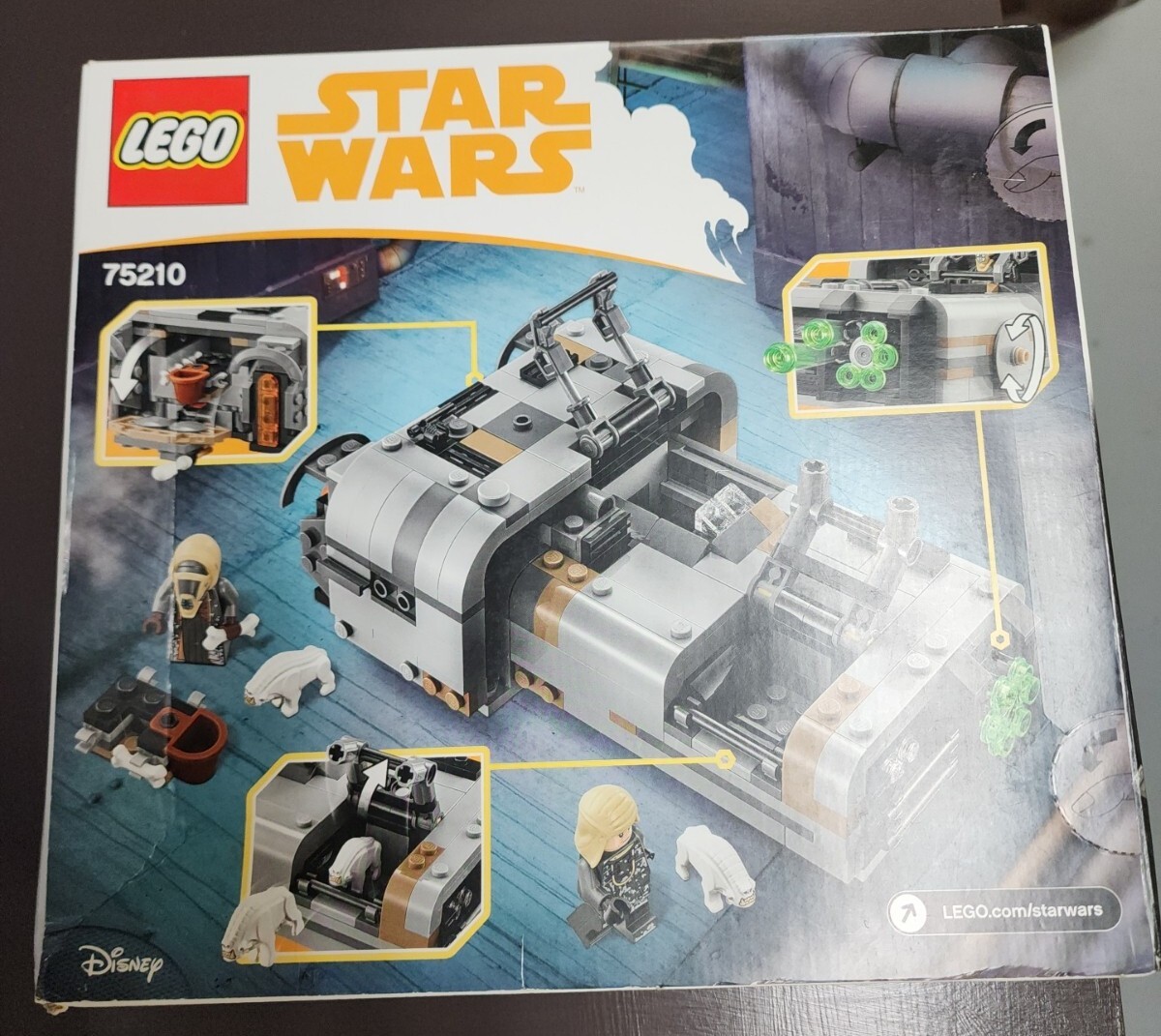 LEGO Star Wars Solo: A Star Wars Story Moloch's Landspeeder 75210