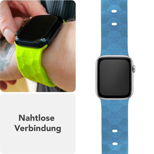 Bransoletka Hexion do Apple Watch Series SE 10 9 8 7 6 5 4 3 2 1, 38/40/41/42mm - Zdjęcie 11 z 78