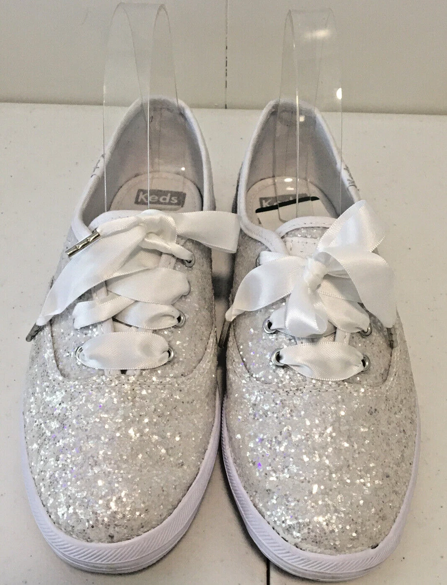 Silver sales sparkle keds