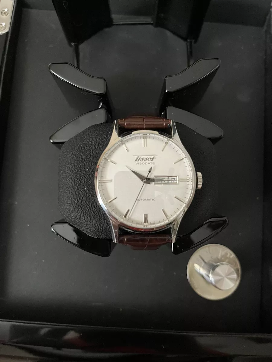 Tissot visodate mesh strap cheap