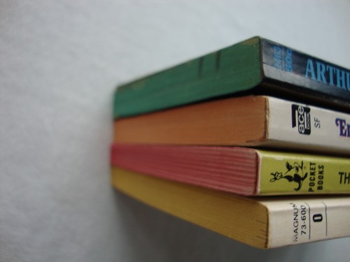 4 new SCI-FI pb books MYSTERY SCIENCE FICTION paperbacks CLARKE, WOUK vintage - Bild 13 von 15