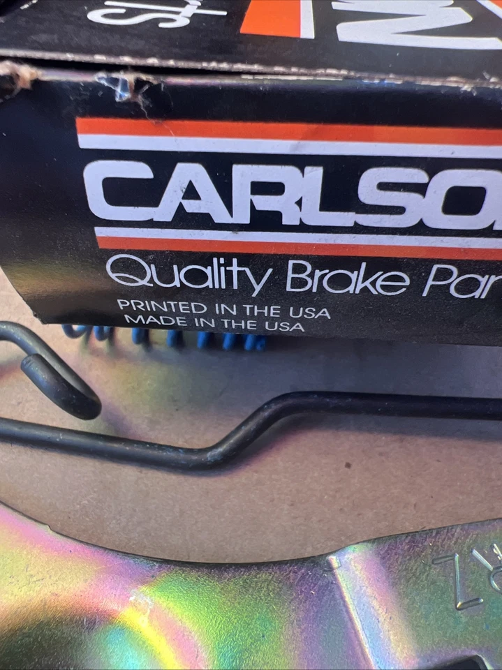 Kit de reparo autoajustador de freio a tambor Carlson H2623 feito nos EUA. - Imagem 2 de 3