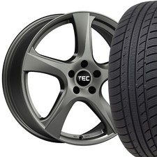 19" Winterräder Hyundai Tucson NX4e ab 2021 TEC DG RDK TPMS Ventil 235/50 Winter