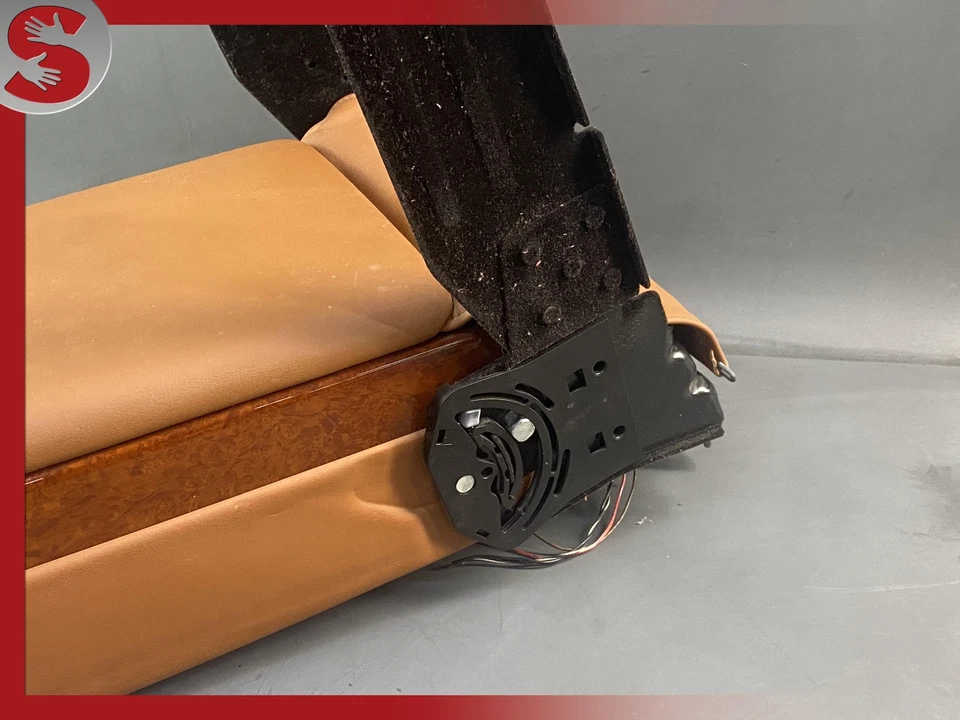 07-09 Mercedes W221 S600 S65 AMG consola central trasera reposabrazos reposabrazos negro OEM Foto 4 de 4