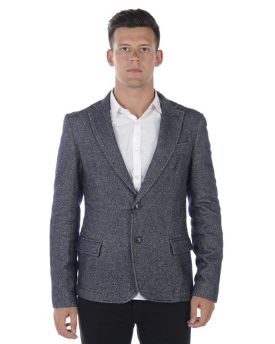 Trussardi Jeans Jacket Wool ITALY Man 
