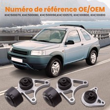 Used Land Rover Freelander 1 Differential / Diff 47098 (1997-2006 1.8i 2.0Di TD4 V6)