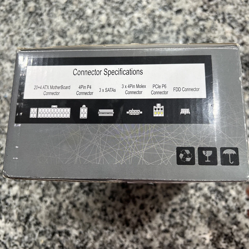 logysis 480w power supply - Image 4 of 4