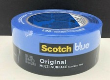 3M Scotch Original BLUE Painters Multi Surface Paint Masking tape 2" x 60yd 2090