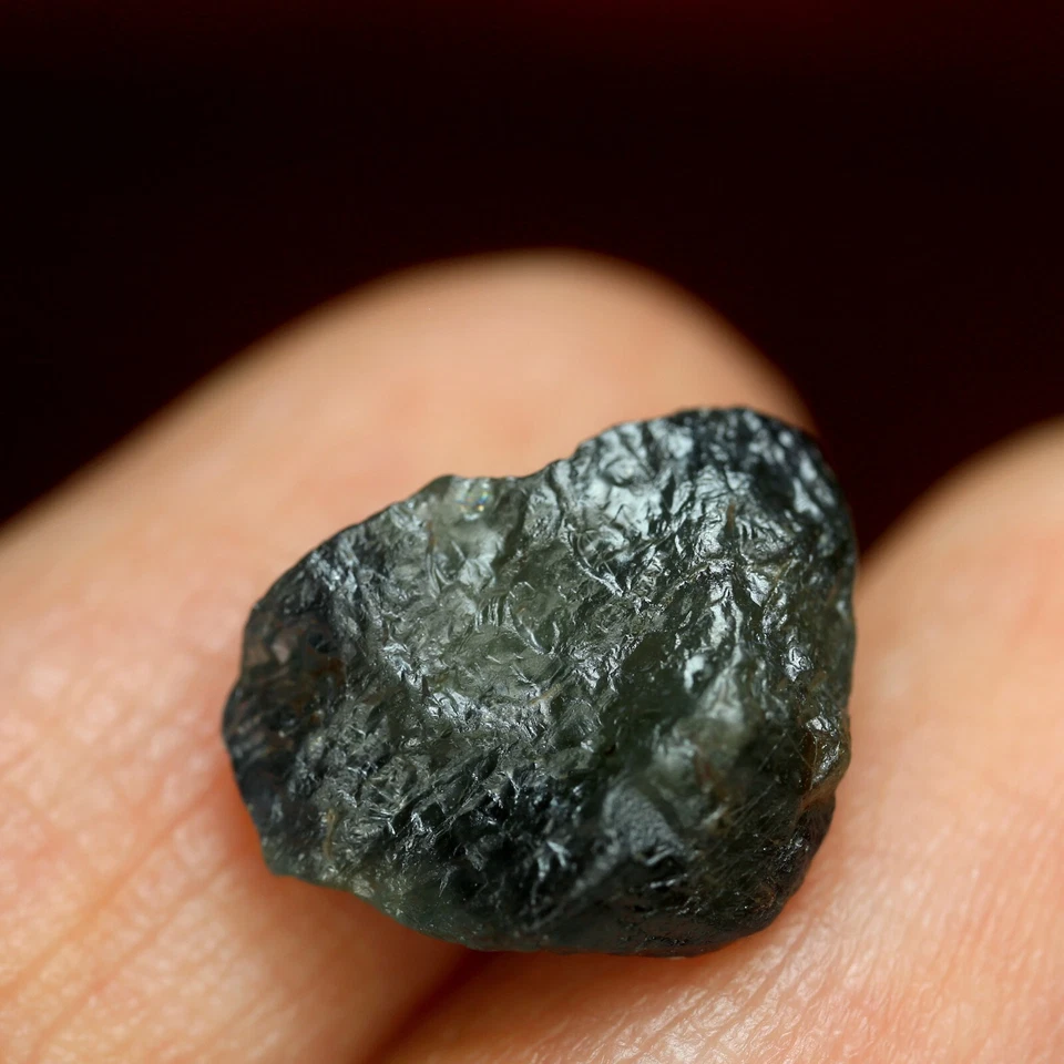 Stunning Certified 5.52ct Natural Unheated Teal Sapphire Madagascar Rough 12x9mm - Image 4 of 4