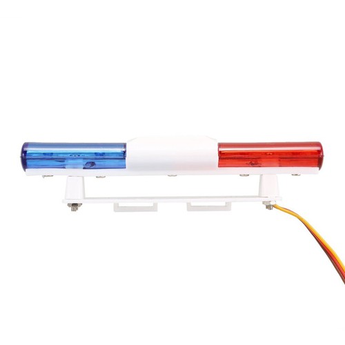 AUSTAR Auto LED Polizei Blitzlicht für 1/10 HSP Tamiya Axial SCX10 D90 RC Auto - Bild 4 von 13