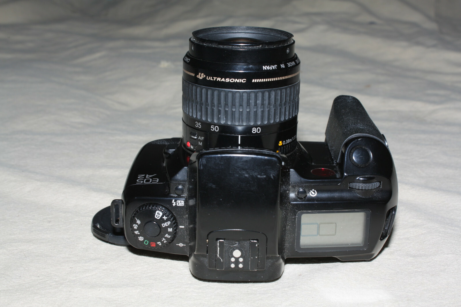 CANON EOS A2 35mm SLR CAMERA W/ EF 2880mm 145.6 LENS eBay