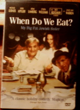 When Do We Eat? (DVD, 2006) Michael Lerner  Jack Klugman  Sheri Appleby