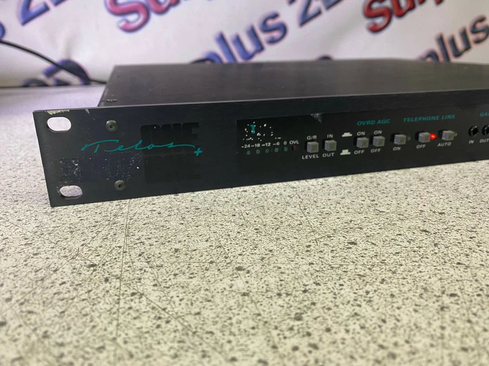 Telos One + One Digital Hybrid Telephone Line Audio Broadcast Interface - Image 3 of 4