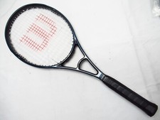 WILSON STING 95 HIGH BEAM SERIES TENNIS RACQUET 4 1/2 NEW GRIP. EX CONDITION