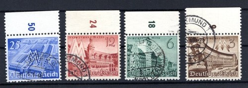 DR-3.Reich 739/42OR UPPERRAND Gest. (CA3404