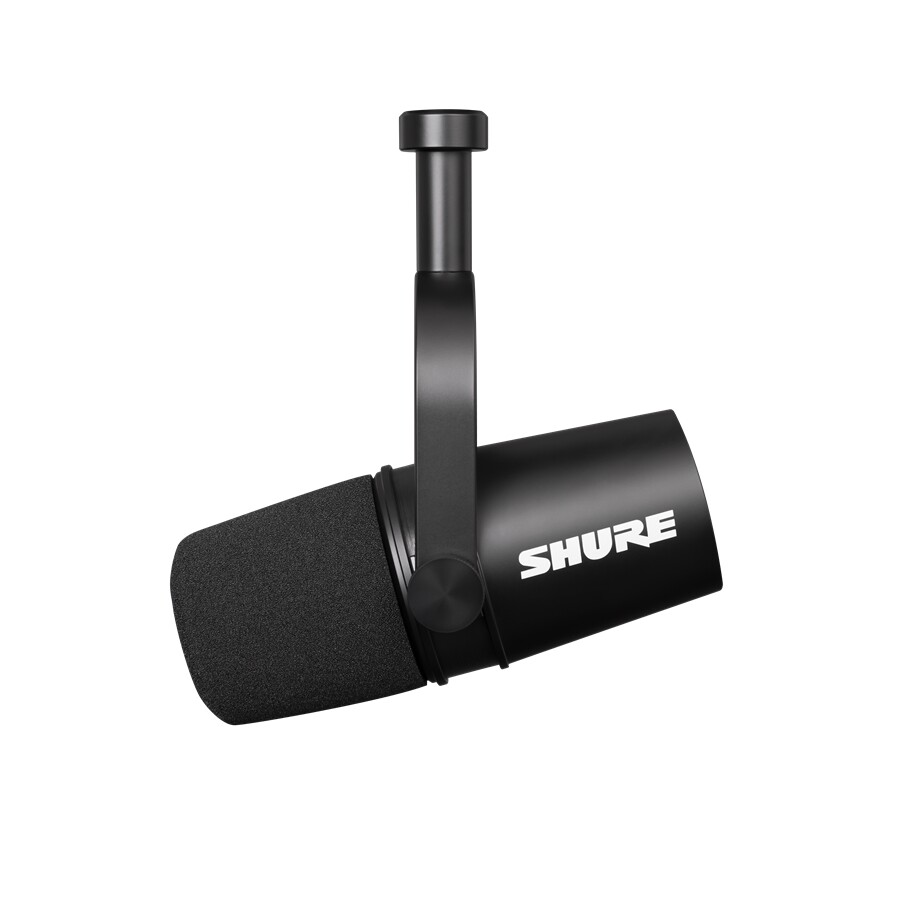 SHURE MV7X MICROFONO PER PODCAST DINAMICO, CARDIOIDE, XLR DIFFUSORI ATTIVI