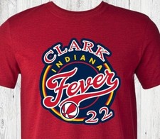 Clark 22 - Indiana Fever - Caitlin Clark - WNBA - Adult, Youth & Toddler Sizes