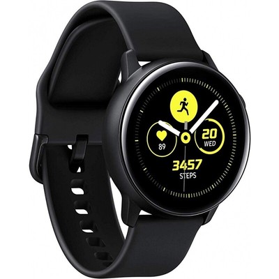 Samsung Galaxy Watch Active R500 schwarz Smartwatch Fitnesstracker Uhr |  eBay