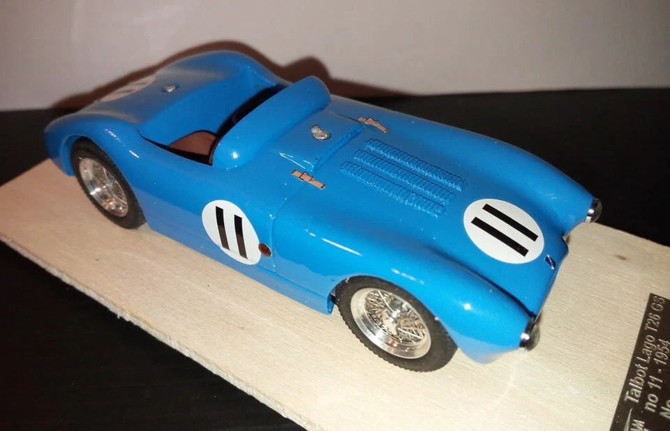 1-43 Talbot Lago T26 GS Le Mans 1954 #11 Resin kit GCAM - Immagine 3 di 4