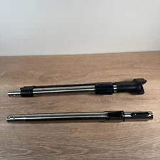 Electric Central Vacuum Power Wand Stainless 1.25" + Non-Electric