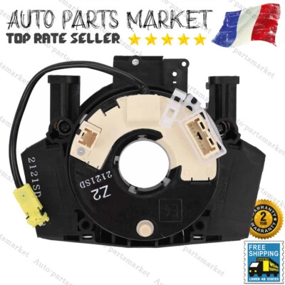 52MM CONTACTEUR RESSORT TOURNANT Pour NISSAN QASHQAI 2006-2013 25560-bt25A