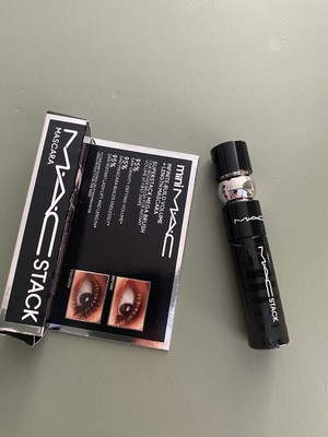 MAC Mini Infinite Build Volume Lenght schwarze Mascara 8ml