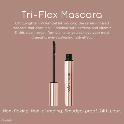 Color Street Tri-Flex Mascara (Normal) Retails for $32 Cruelty Free. FULL SIZE