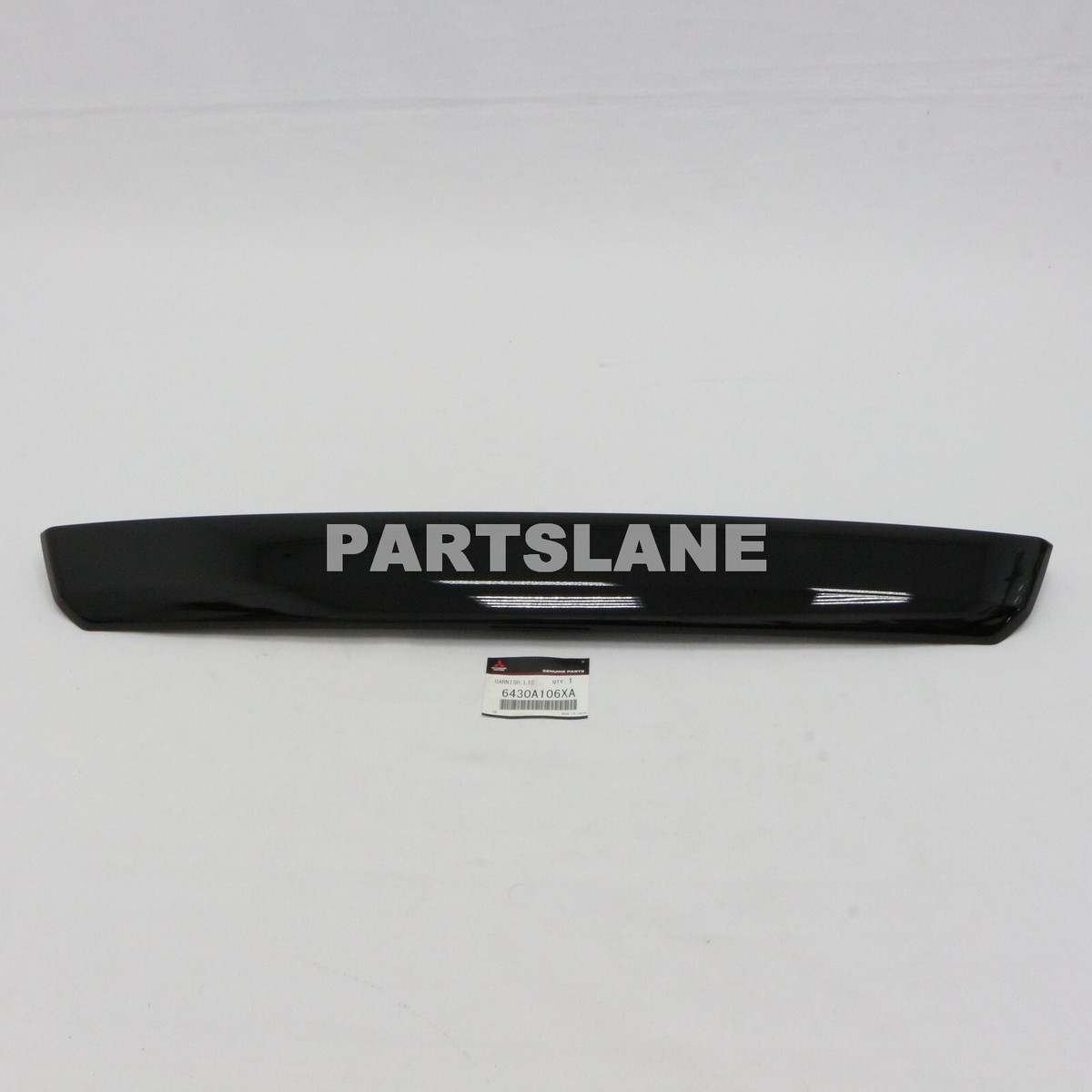 Mitsubishi Montero Pajero OEM Back Door License Plate