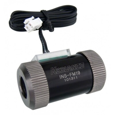 0829596908381 Koolance INS-FM19 Durchflussmesser 