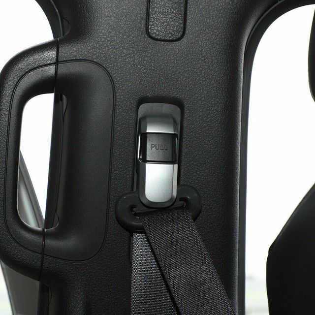 ABS Car Front Seat Safty Belt Cover Trim Frame 2pcs For BMW X3 2018