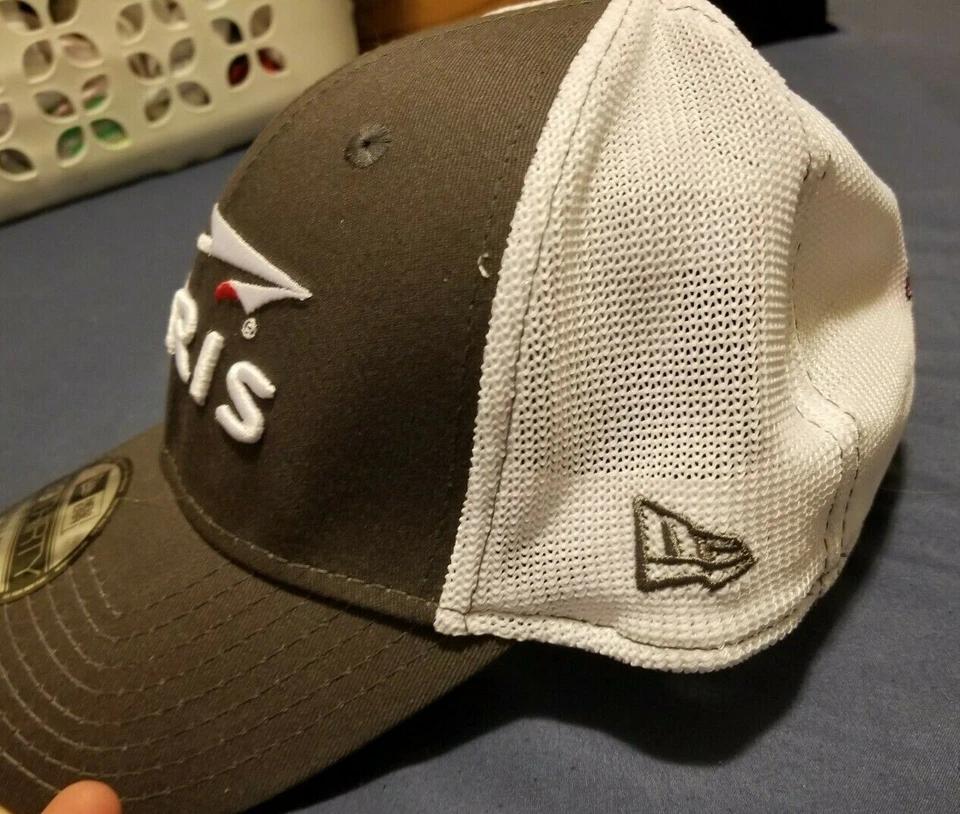 Carl Edwards NASCAR Arris New Era 39Thirty Official Hat NEW Mens Trucker Mesh - Изображение 4 из 4