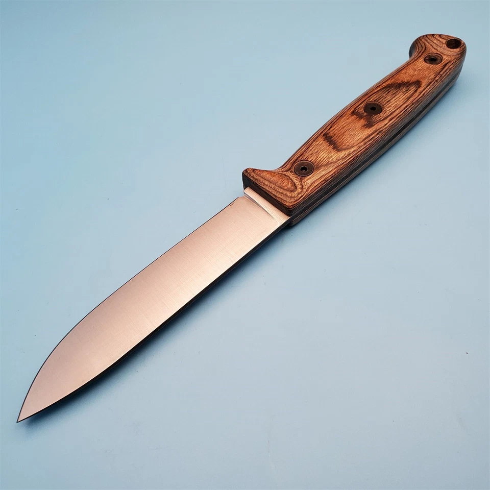 Ontario Bushcraft Field Knife Carbon Steel Walnut Handle 6525 10.25"x5" USA FS - Image 4 of 4
