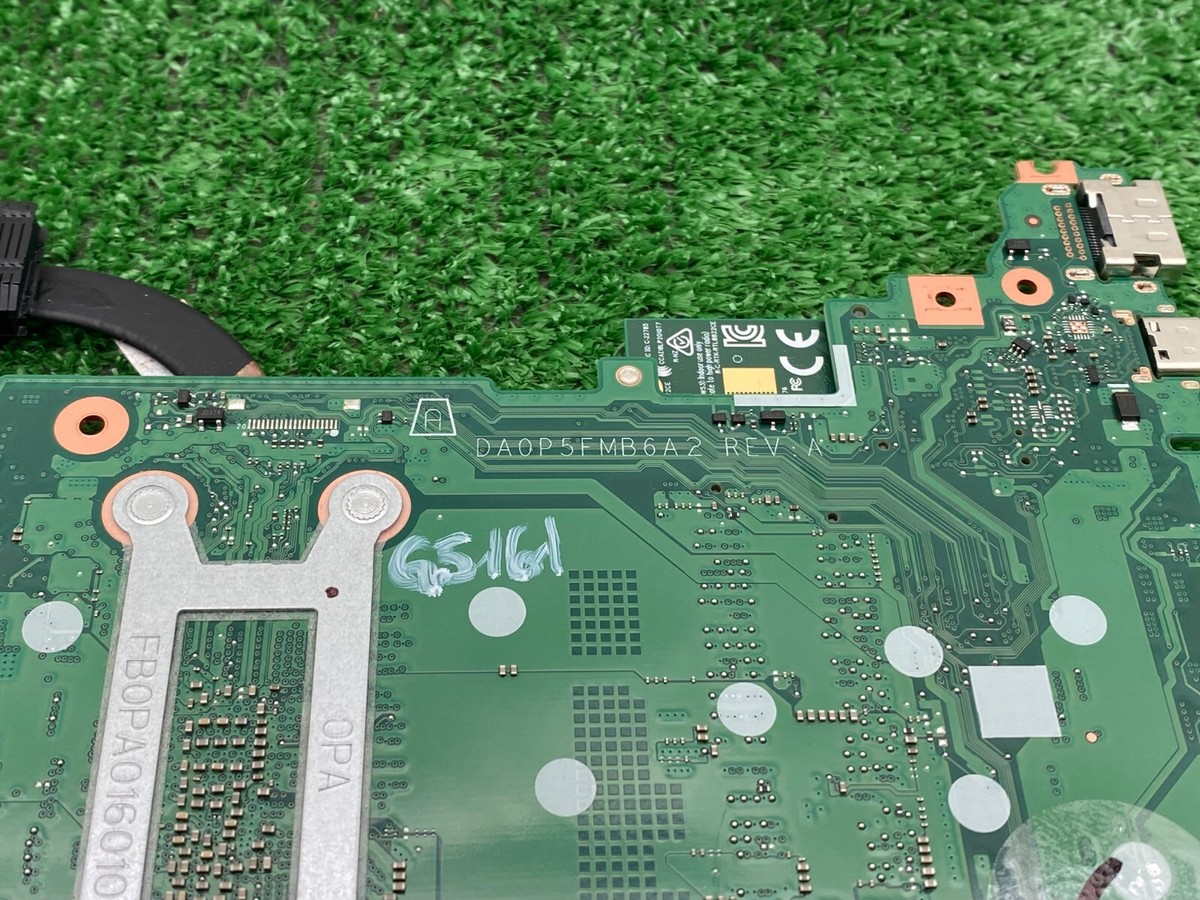 Genuine HP 15s-eq1823no Ryzen 3 3250u Laptop Motherboard L87347