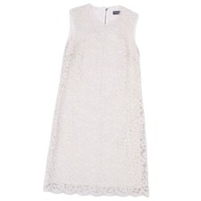 DOLCE&GABBANA One-piece dress sleeveless all-lace, women's size 36 from Japan
