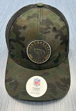 Tennessee Titans NFL Camo  Hat Cap Men's Adjustable Strap Back