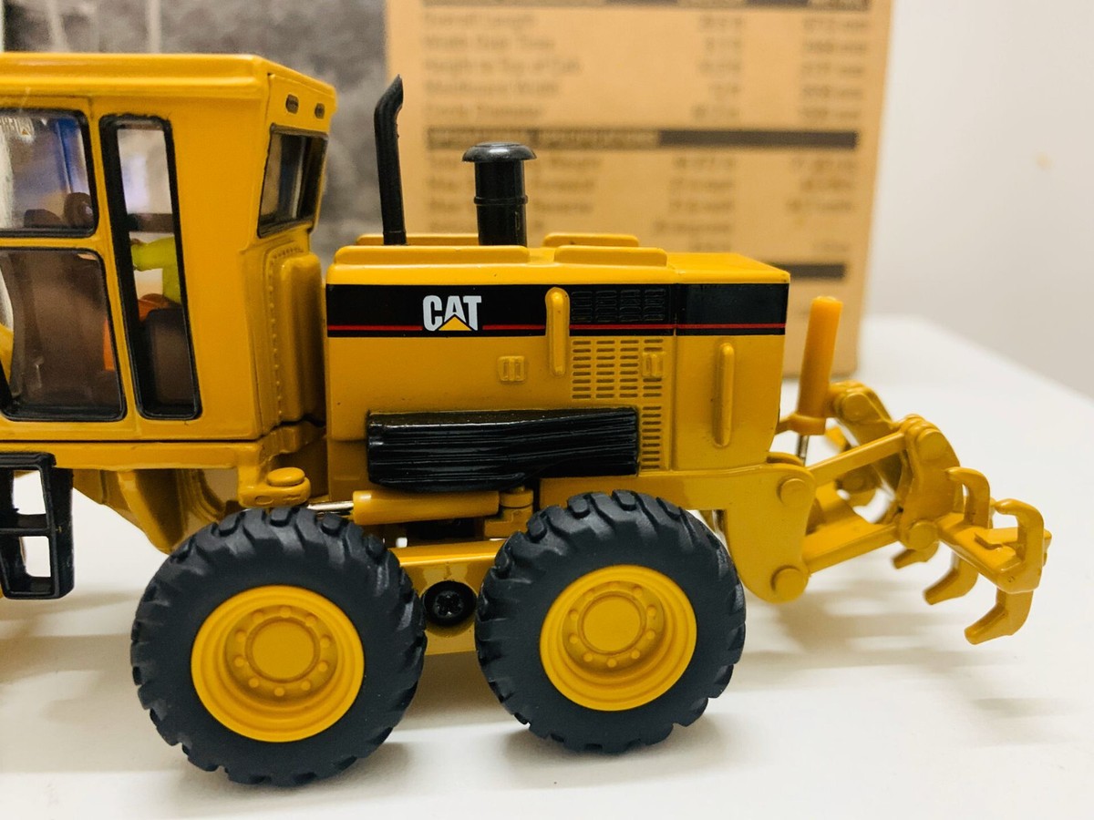 CAT Cat 140H モーターグレーダー 1/50 Caterpillar 140H モーターグレーダー Diecast Masters 1/50