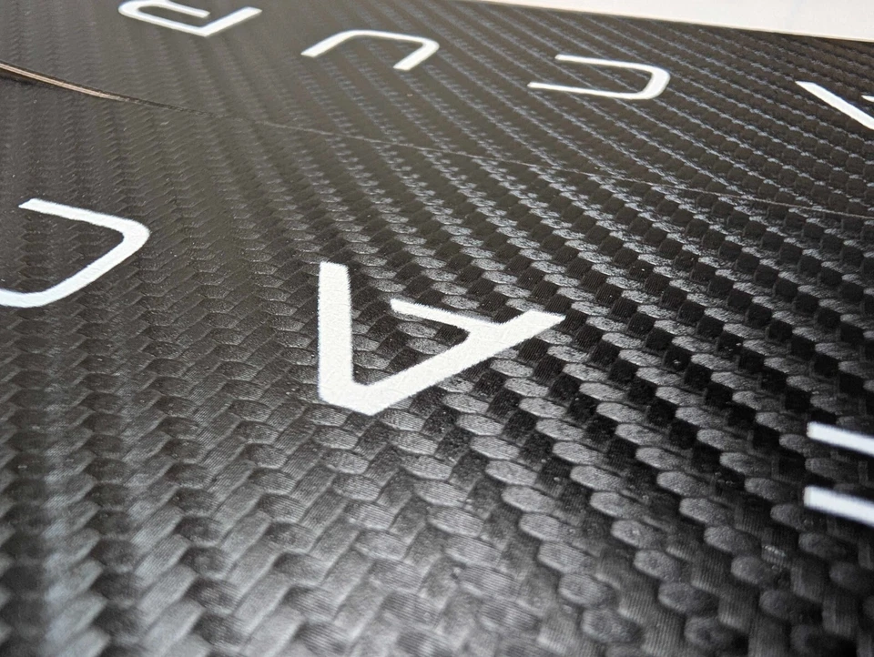 4 piezas pegatinas de cubierta de alféizar de placa de puerta de umbral de automóvil para ACURA / MDX Foto 3 de 4