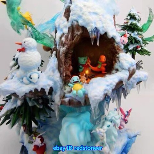 Made Studio Eeveelution Statue H54cm Christmas Series Anima Figure Limited Ver. - Picture 6 of 9