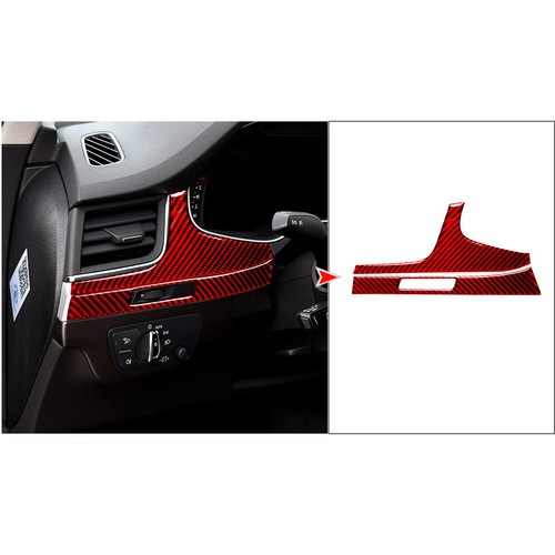 2-Piece Carbon Fiber Dashboard Cover Trim For Honda S2000 (2000-2009) – LHD