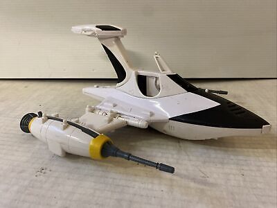 VINTAGE 2000 Bandai Power Rangers Fighter Spaceship Airplane GUN RARE Tested | eBay