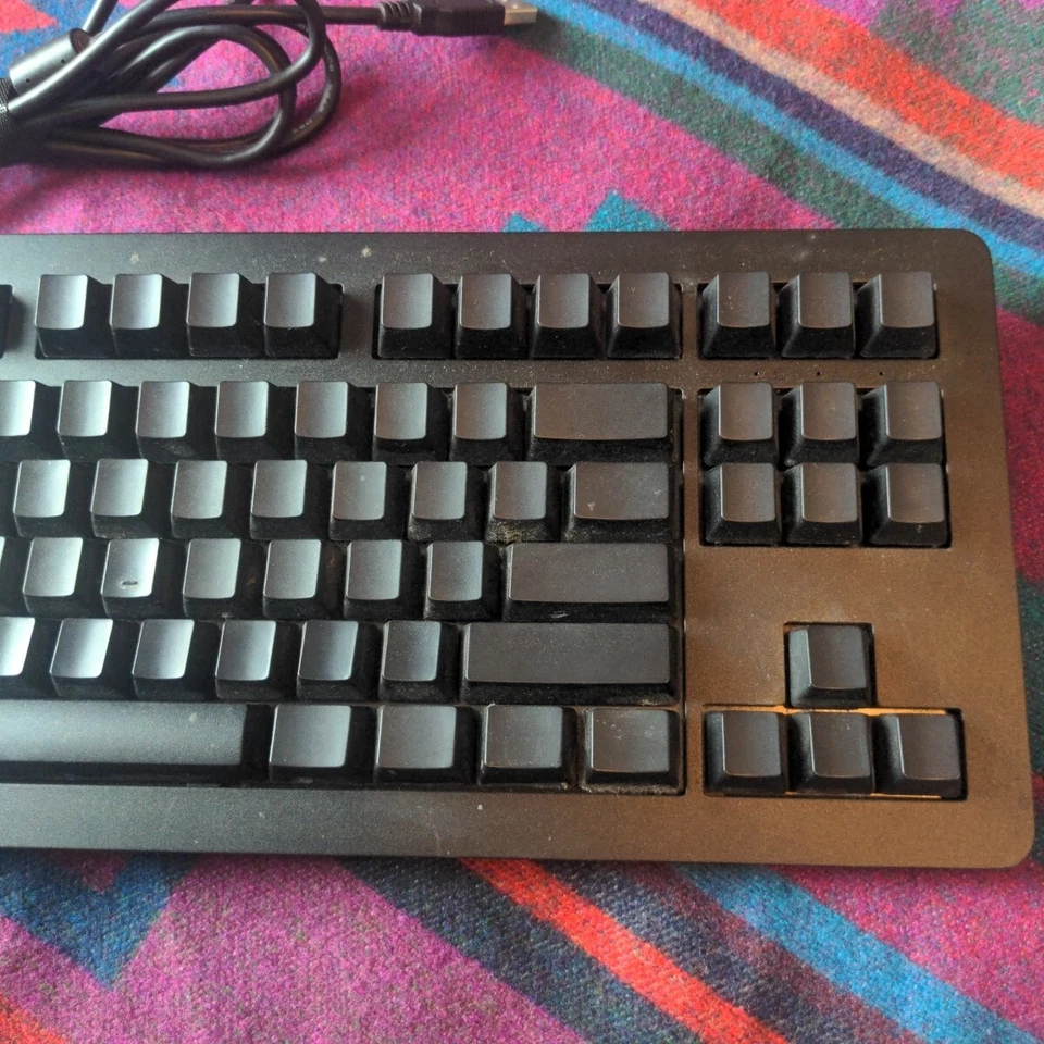 Daskeyboard Blank Keys Cherry Blue Mechanical - Image 4 of 4