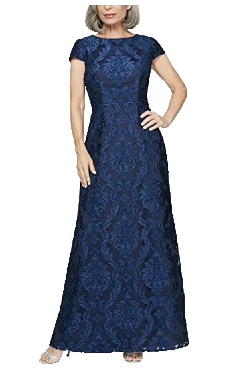 Maxi Vestido Formal Alex Evenings para Mujeres