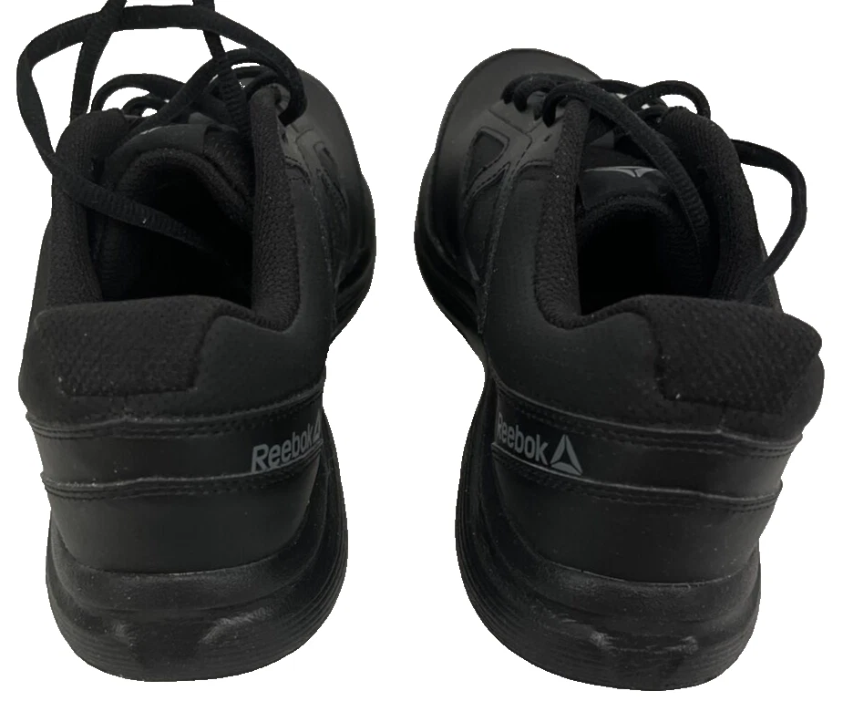 Кроссовки женские Reebok Walk Ultra 6 DMX MAX BS9548 черные 8,5 D (широкие) SH1 - Изображение 4 из 4