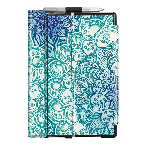 Case for Microsoft Surface Pro 7 Plus/ Pro 7 6 5 12.3 Inch Hard Portfolio Cover - Picture 46 of 105