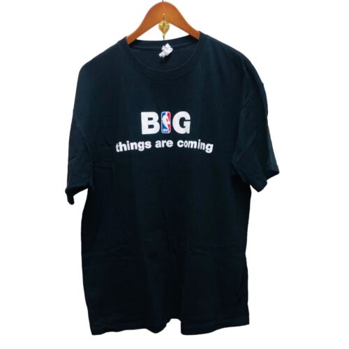 NBA Logo Promo T-Shirt Big Changes Coming Men’s XL S13 - 第 1/7 張圖片