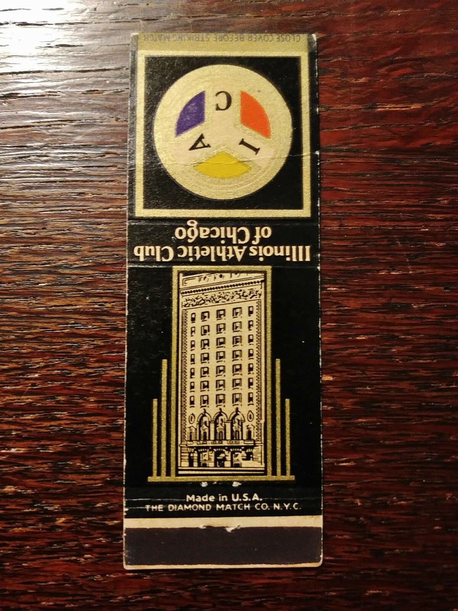 新品未開封 ILLINOIS ATHLETIC CLUB オールドデック 新品未開封 ILLINOIS ATHLETIC CLUB オールドデック