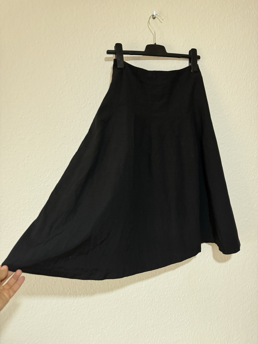 ARCHIVE DRIES VAN NOTEN CARKAS FRAME MAXI BLACK SKIRT SIZE
