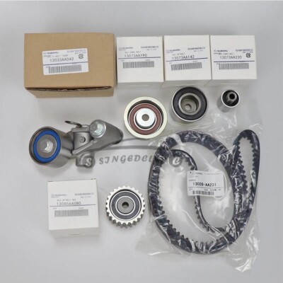 Timing Belt Kit Fits for Forester Impreza Outback Legacy 1999-2012 2.2L 2.5L