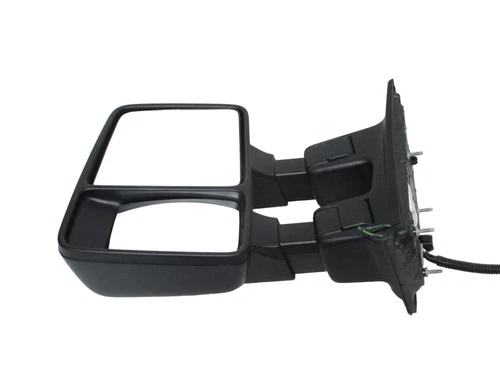 Chipped 08-16 Ford F250 F350 Towing Signal Mirror Power Fold Telescope Left LH