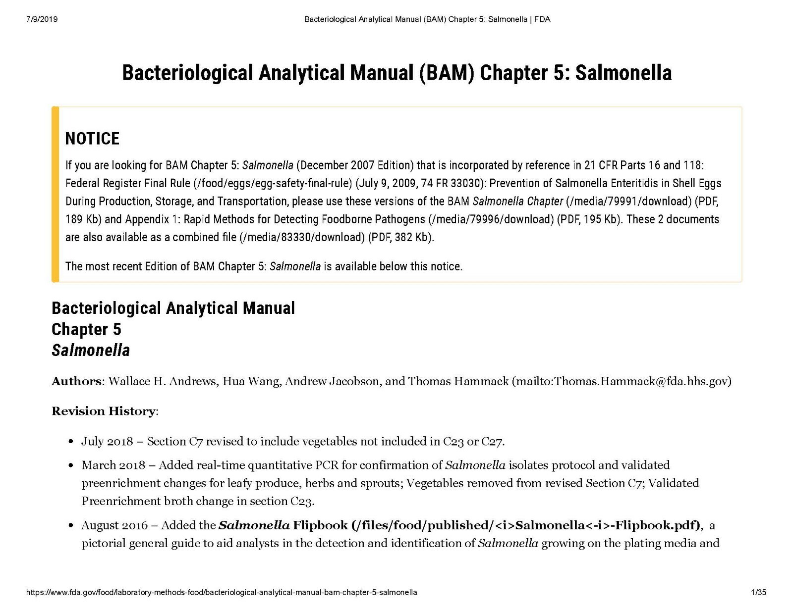 Reliable, In-House Salmonella Test Kit for Wet/Dried Environment - 4 Tube Kits